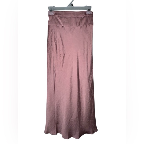 Free People Dresses & Skirts - Free People Dusty Rose Maxi Skirt | Size 0 | Boho